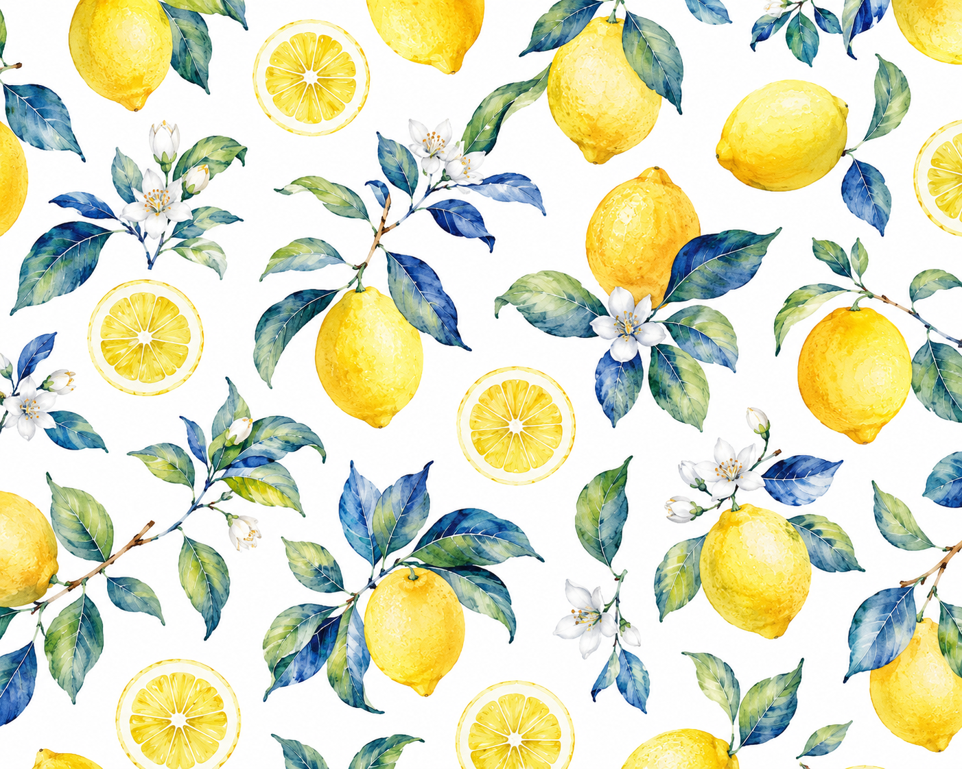 White Lemon Pattern